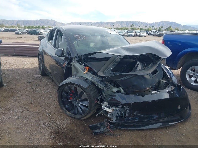2025 TESLA MODEL Y PERFORMANCE DUAL MOTOR ALL-WHEEL DRIVE | 7SAYGDEF1SA348431 | UPCARS