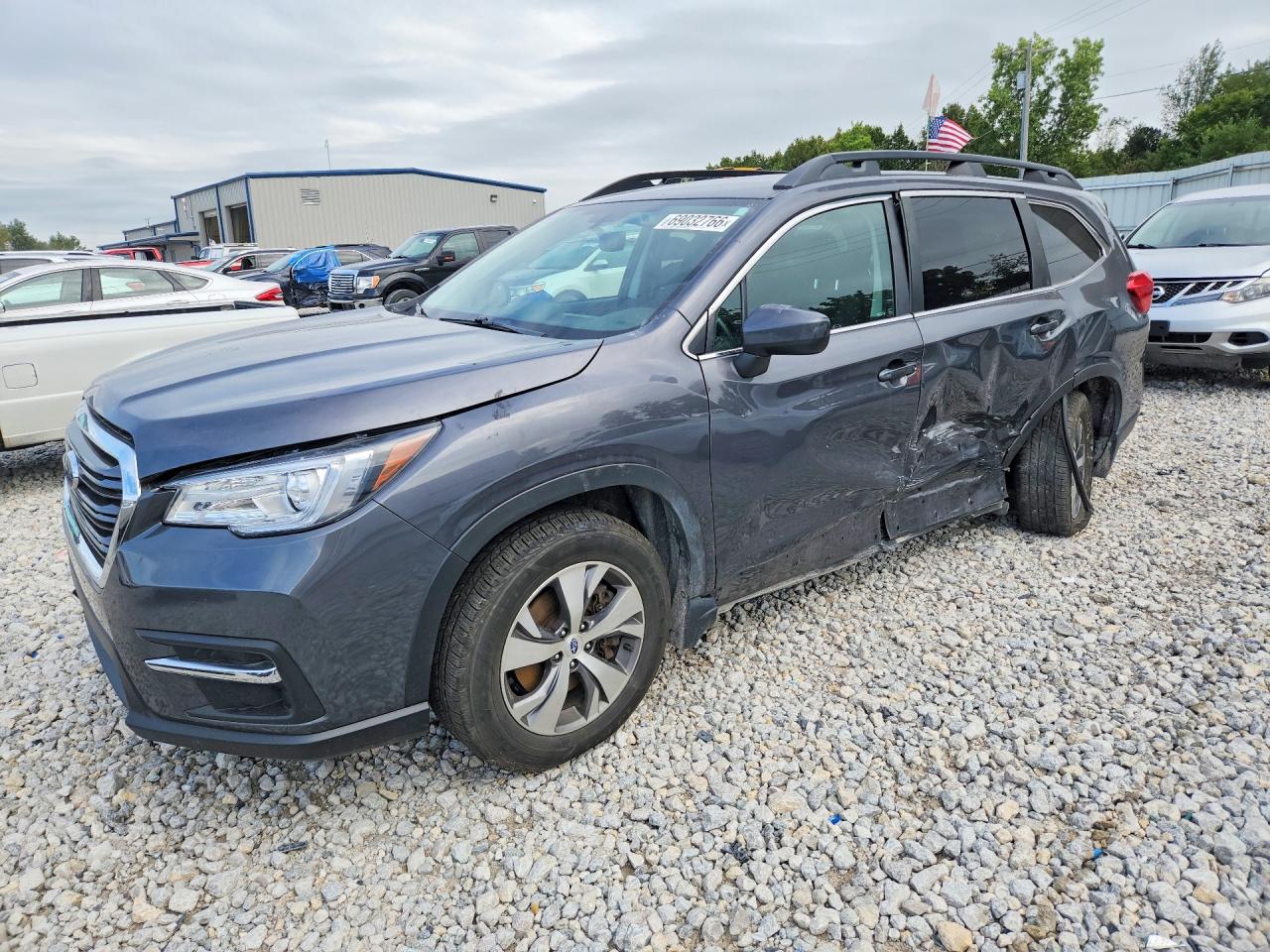 2021 SUBARU ASCENT PREMIUM | 4S4WMAFD6M3411126 | UPCARS