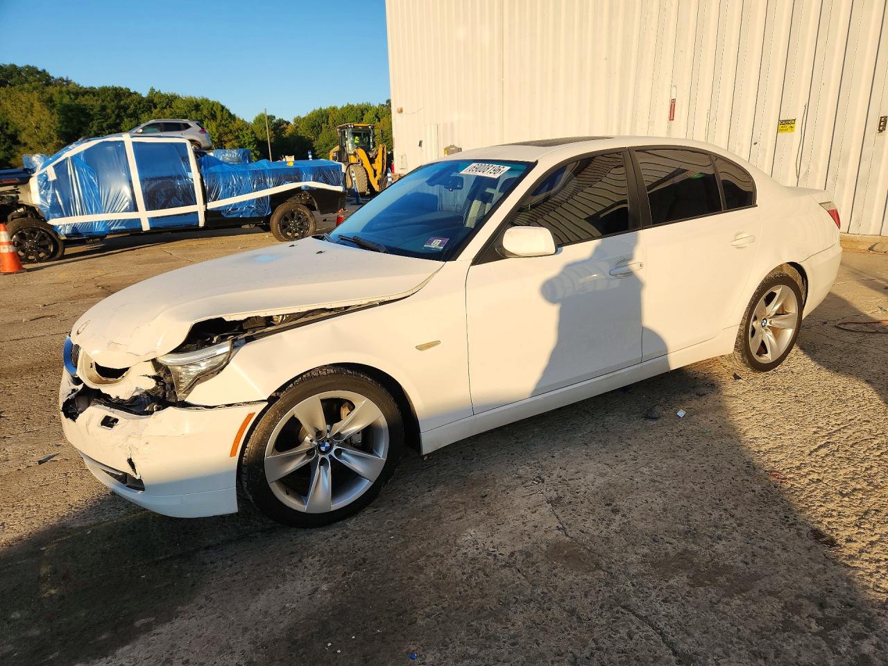2008 BMW 5 SERIES I | WBANU53588CT19796 | UPCARS