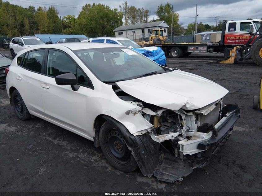 2019 SUBARU IMPREZA 2.0I | 4S3GTAA63K3749097 | UPCARS