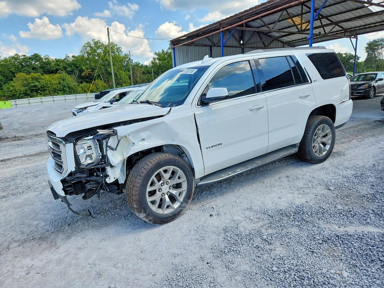2015 GMC YUKON SLT | 1GKS2BKC4FR618033 | UPCARS