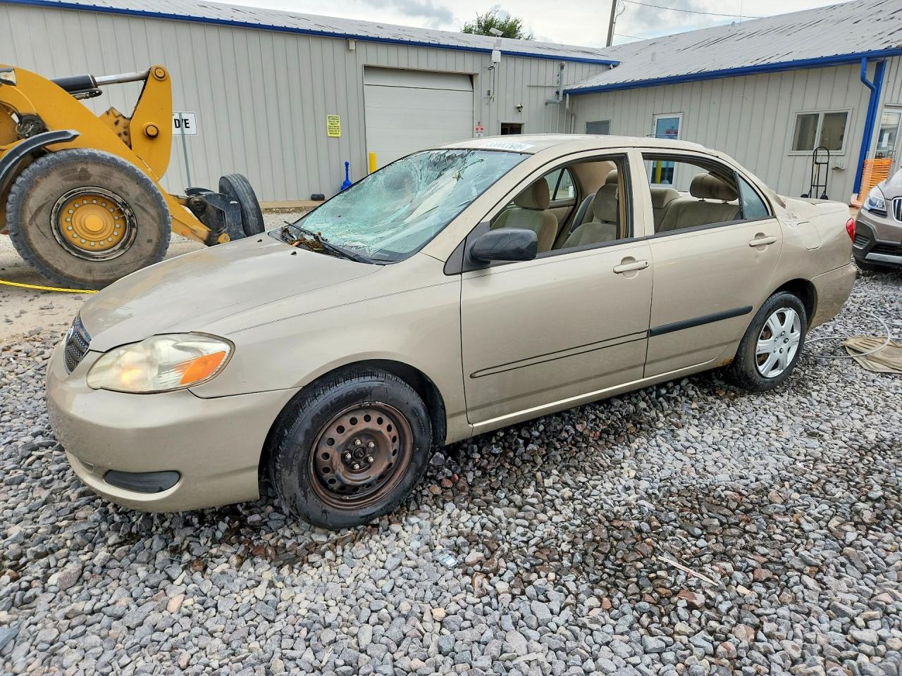 2008 TOYOTA COROLLA CE | 2T1BR32EX8C886838 | UPCARS