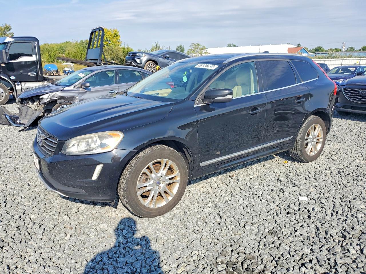 2014 VOLVO XC60 3.2 | YV4952DLXE2501916 | UPCARS