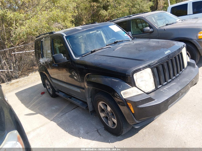 2008 JEEP LIBERTY SPORT | 1J8GP28K68W233037 | UPCARS