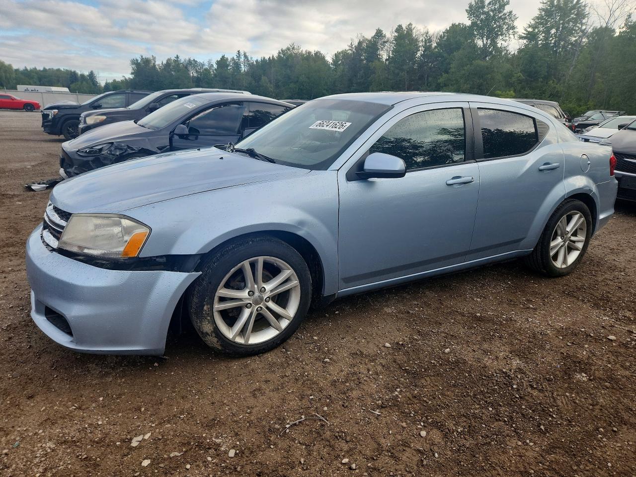 2013 DODGE AVENGER SXT | 1C3CDZCB2DN555807 | UPCARS