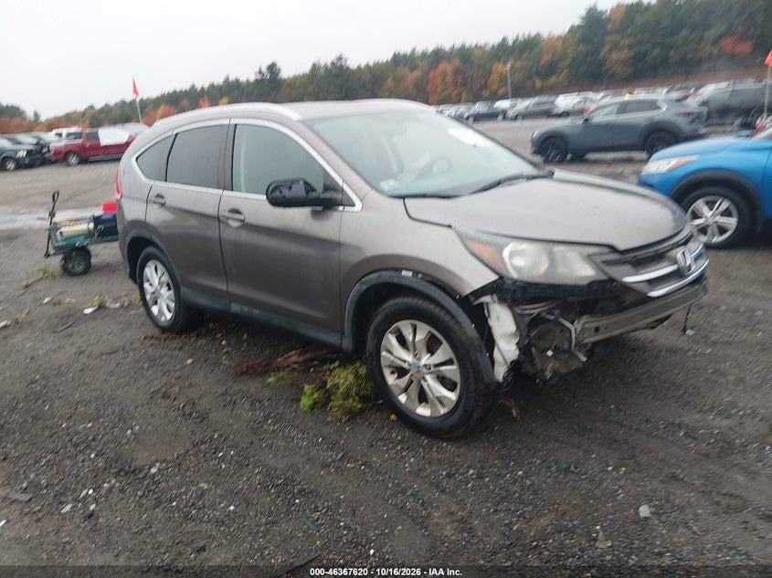 2013 HONDA CR-V EX-L | 5J6RM4H76DL023351 | UPCARS