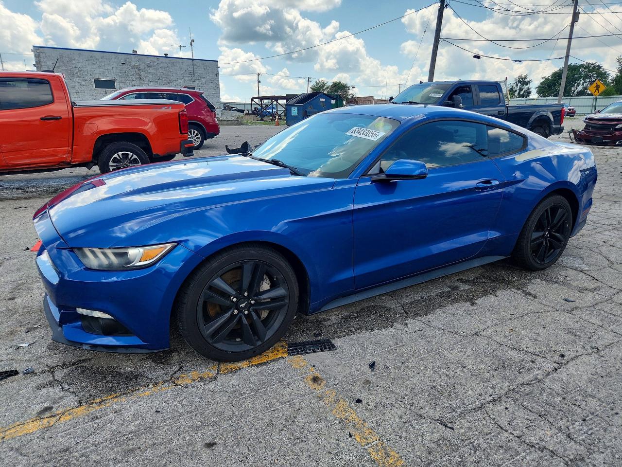 2017 FORD MUSTANG | 1FA6P8TH5H5208661 | UPCARS