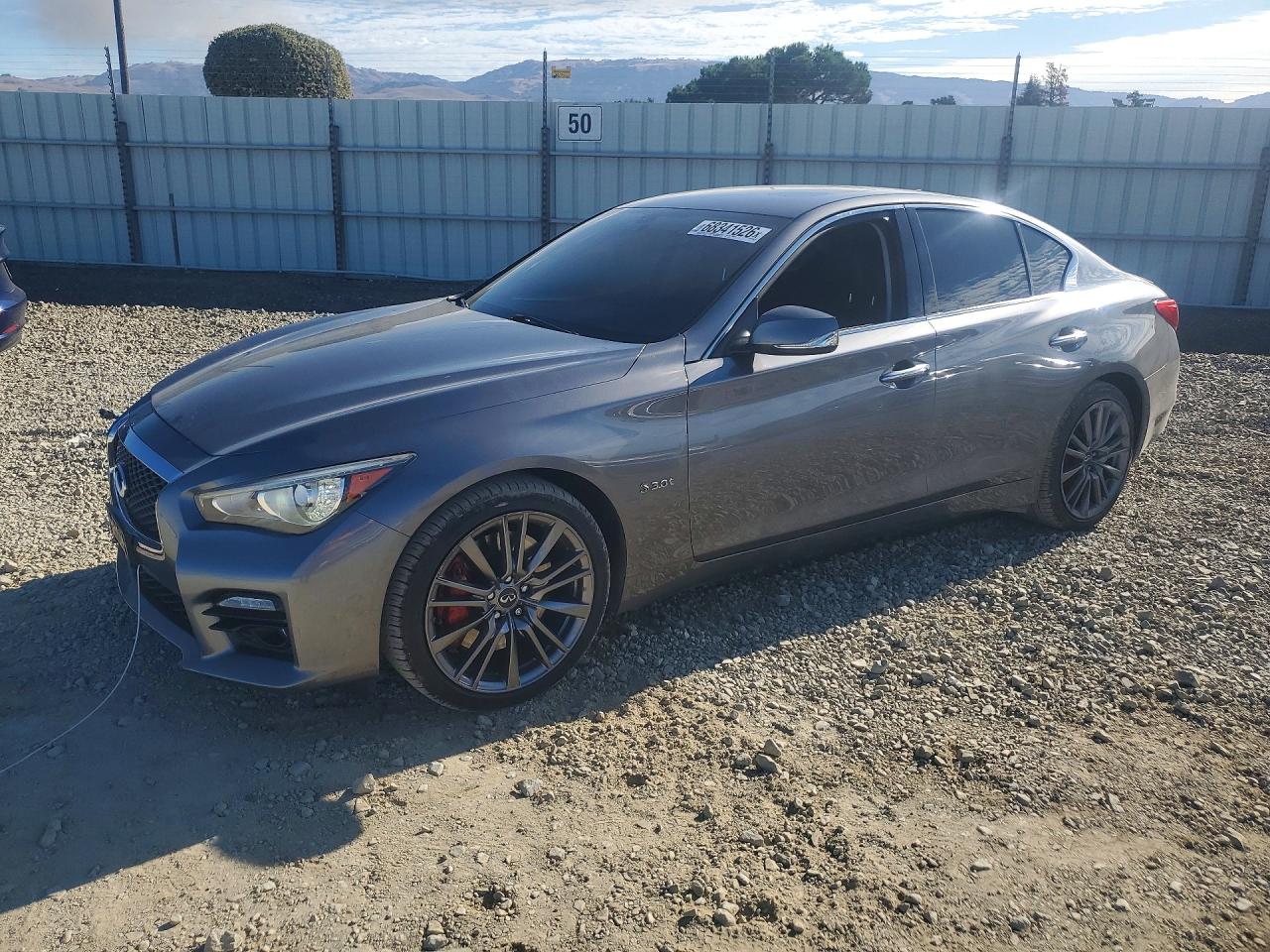 2017 INFINITI Q50 RED SPORT 400 | JN1FV7AR3HM871239 | UPCARS