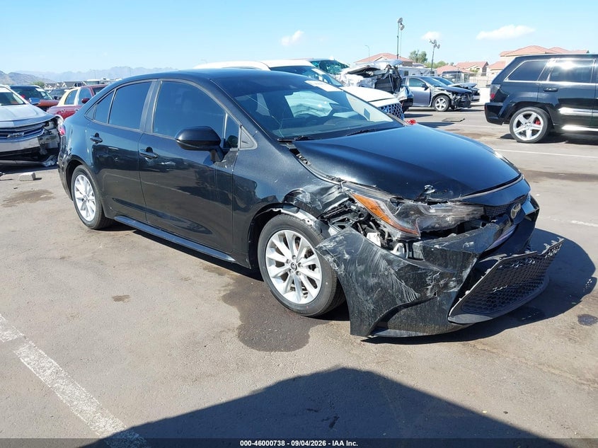 2022 TOYOTA COROLLA LE | 5YFHPMAEXNP300819 | UPCARS