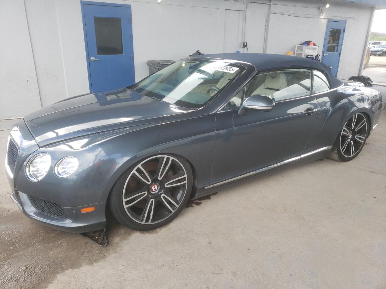 2014 BENTLEY CONTINENTA GTC V8 | SCBGT3ZA3EC096069 | UPCARS