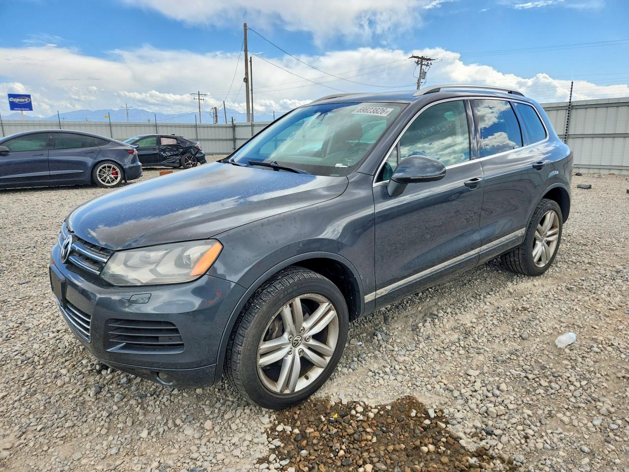 2014 VOLKSWAGEN TOUAREG V6 TDI | WVGEP9BP7ED001478 | UPCARS