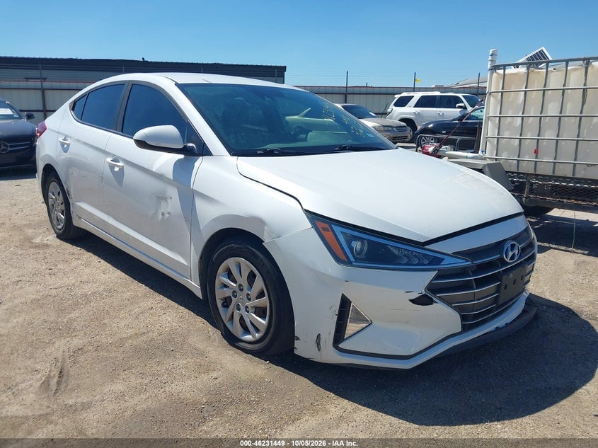 2020 HYUNDAI ELANTRA SE | 5NPD74LF1LH594349 | UPCARS