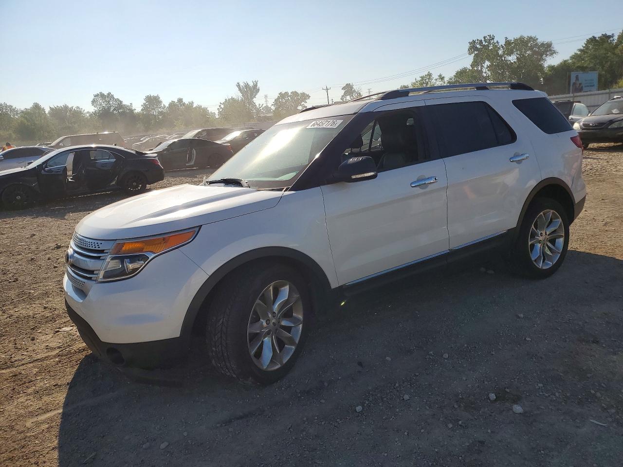 2014 FORD EXPLORER XLT | 1FM5K7D89EGA21920 | UPCARS