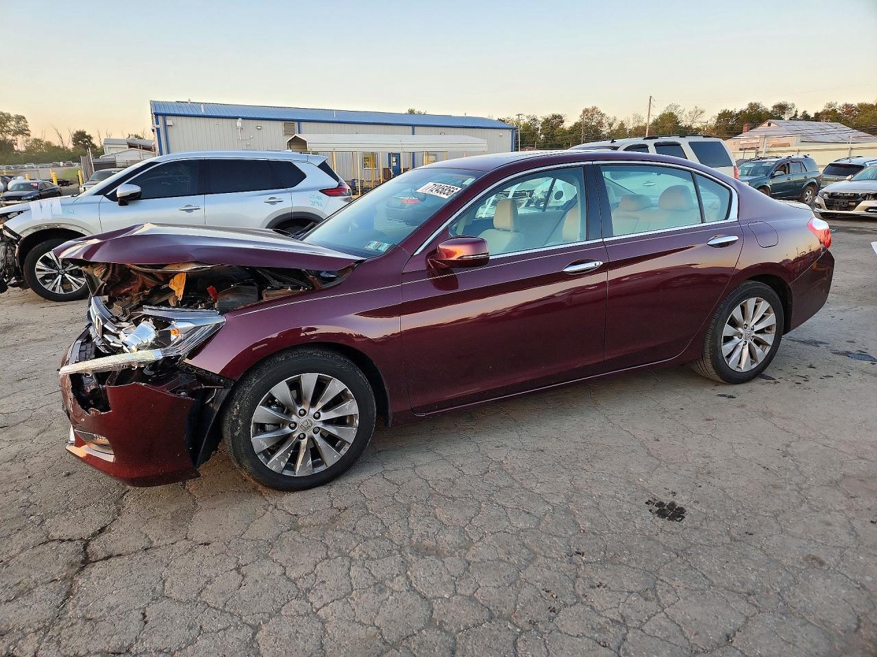 2015 HONDA ACCORD EXL | 1HGCR3F82FA030560 | UPCARS