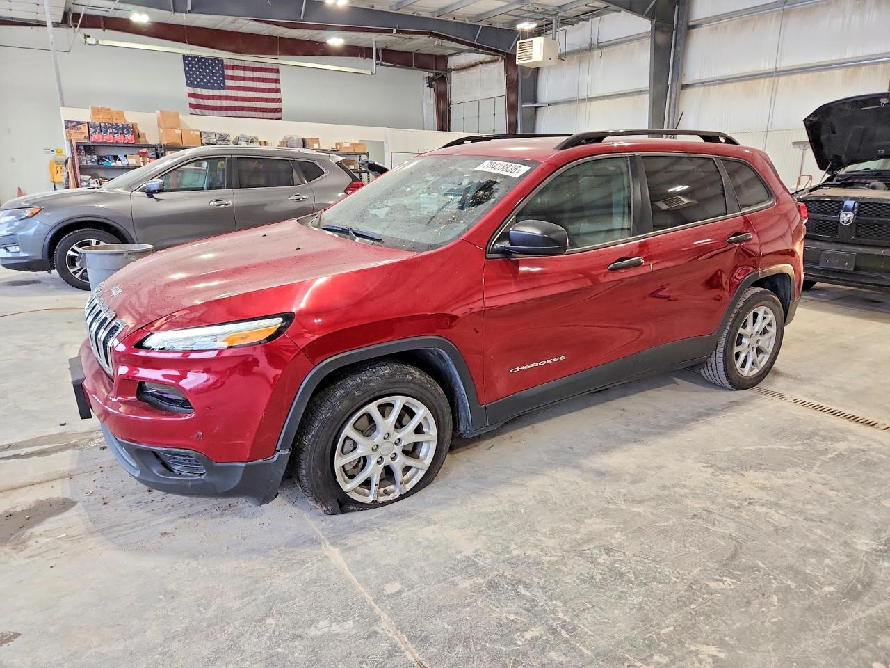 2016 JEEP CHEROKEE SPORT | 1C4PJLAB3GW291291 | UPCARS