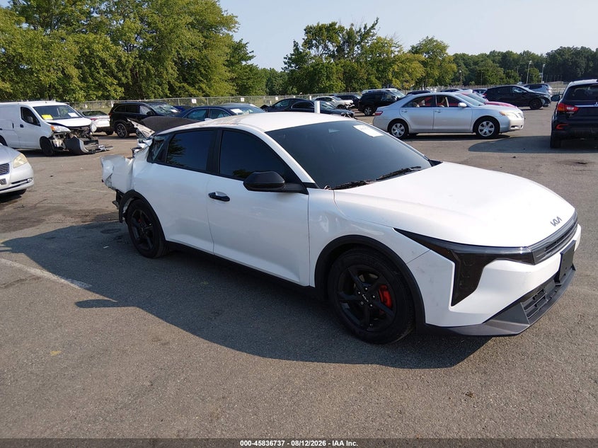 2025 KIA K4 LXS | 3KPFT4DE4SE171486 | UPCARS