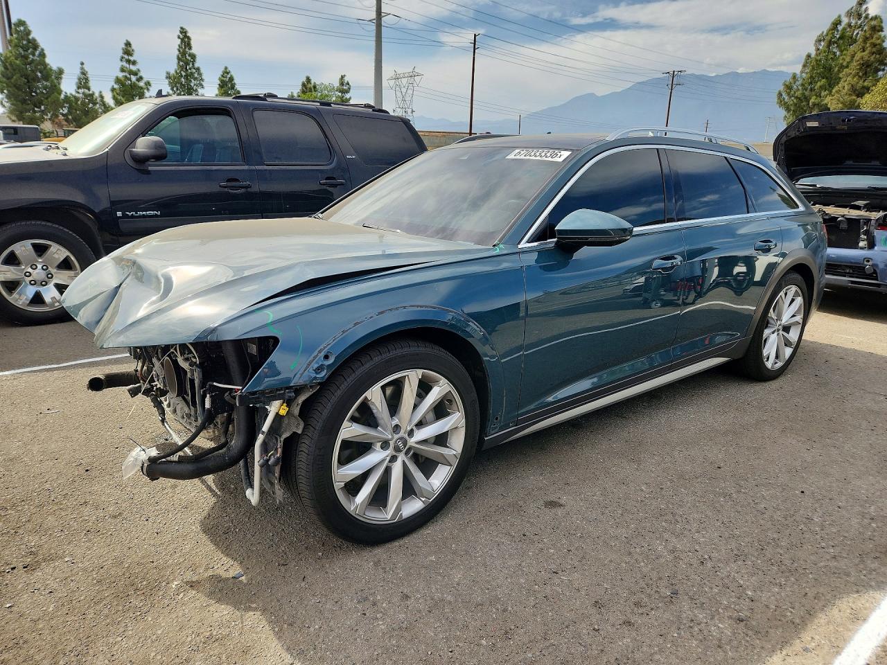 2020 AUDI A6 PREMIUM PLUS | WAU72BF21LN066476 | UPCARS