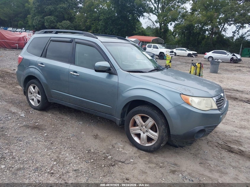2009 SUBARU FORESTER (NATL) X W/PREM/ALL-WEATHER | JF2SH63649H782842 | UPCARS