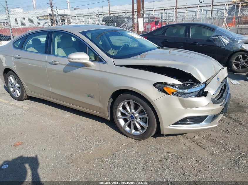 2018 FORD FUSION ENERGI SE LUXURY | 3FA6P0PU3JR111390 | UPCARS
