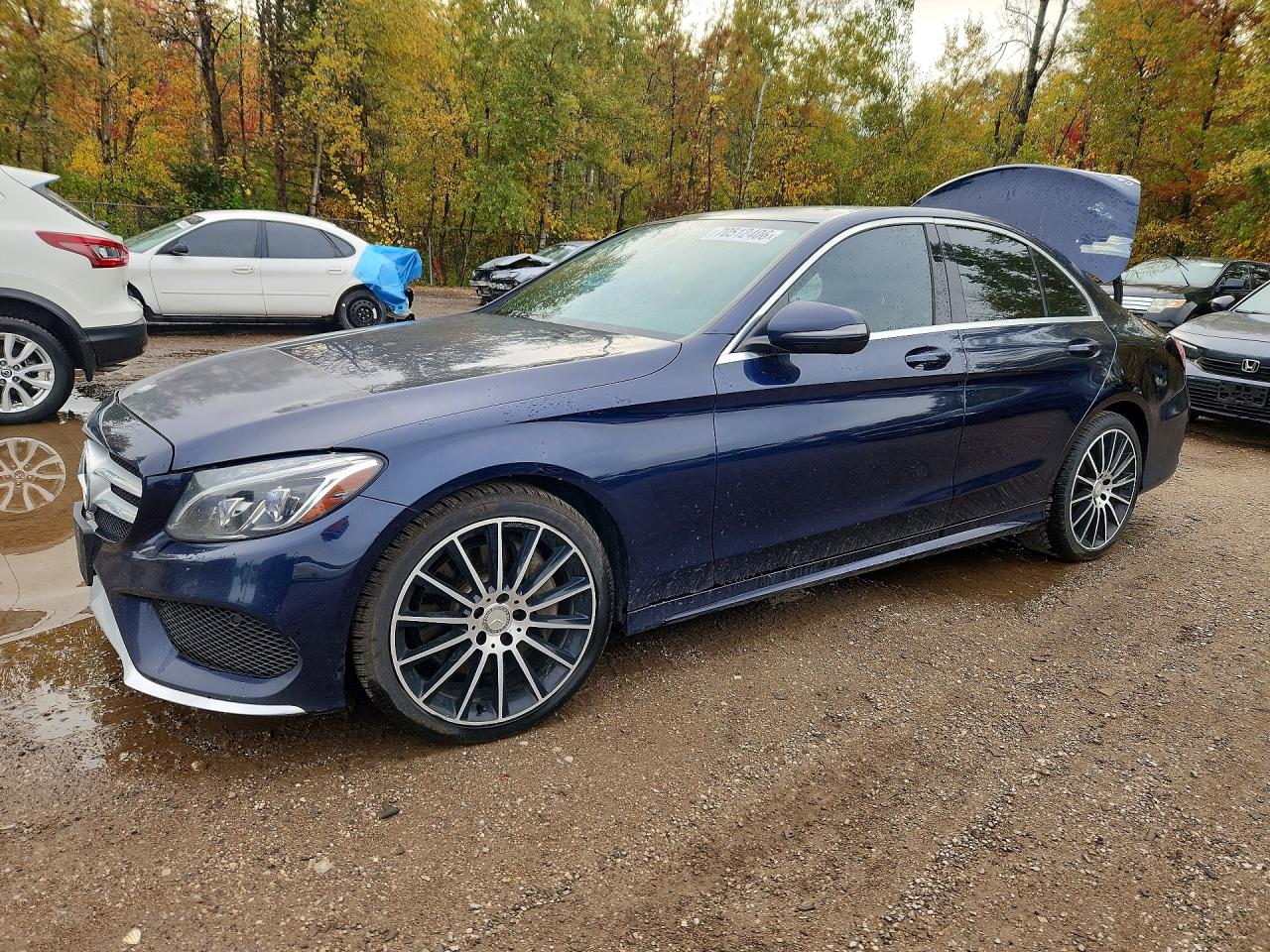 2016 MERCEDES-BENZ C-CLASS 300 4MATIC | 55SWF4KB9GU145983 | UPCARS