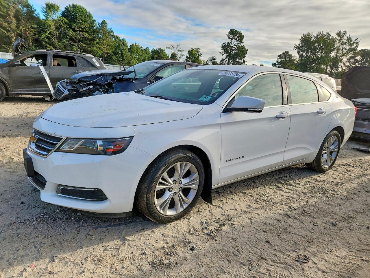 2015 CHEVROLET IMPALA LT | 2G1125S35F9136487 | UPCARS