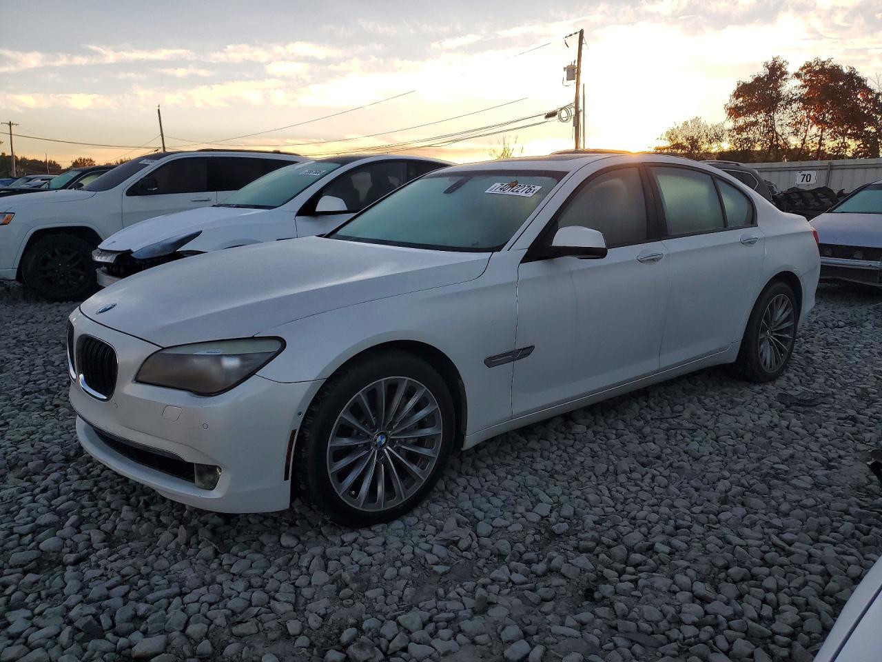 2009 BMW 7 SERIES I | WBAKA835X9CY34054 | UPCARS
