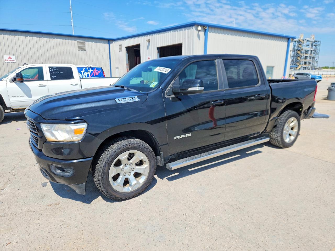 2020 RAM 1500 BIG HORN/LONE STAR | 1C6RREFT5LN107894 | UPCARS