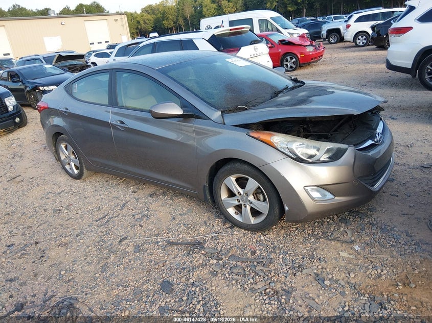 2013 HYUNDAI ELANTRA GLS | 5NPDH4AE2DH432349 | UPCARS