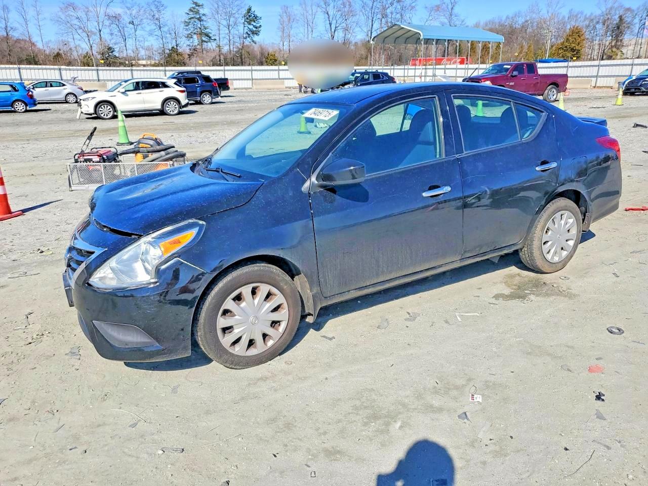 2016 NISSAN VERSA | 3N1CN7AP6GL845647 | UPCARS