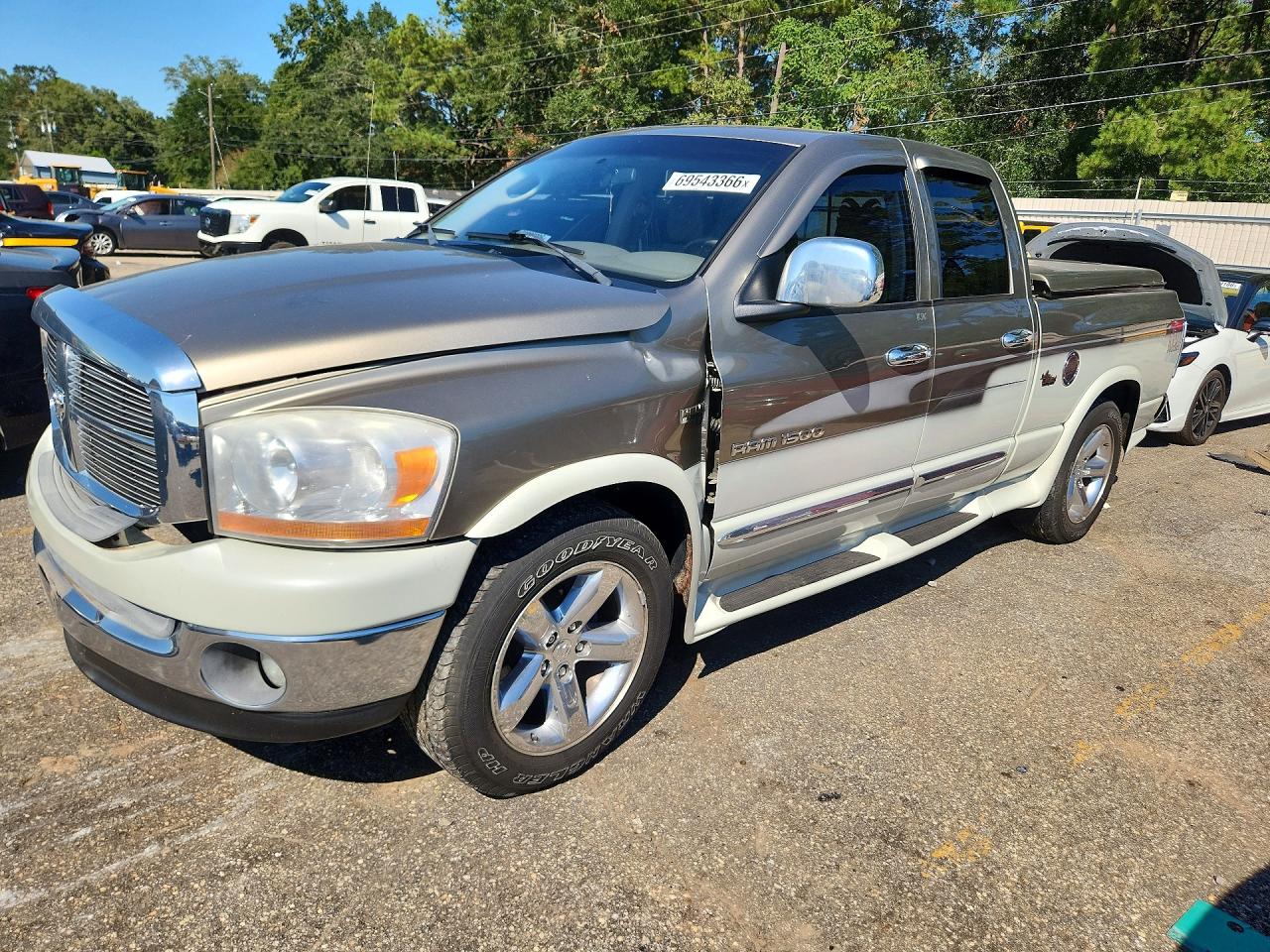 2006 DODGE RAM 1500 ST | 1D7HA18256S583275 | UPCARS