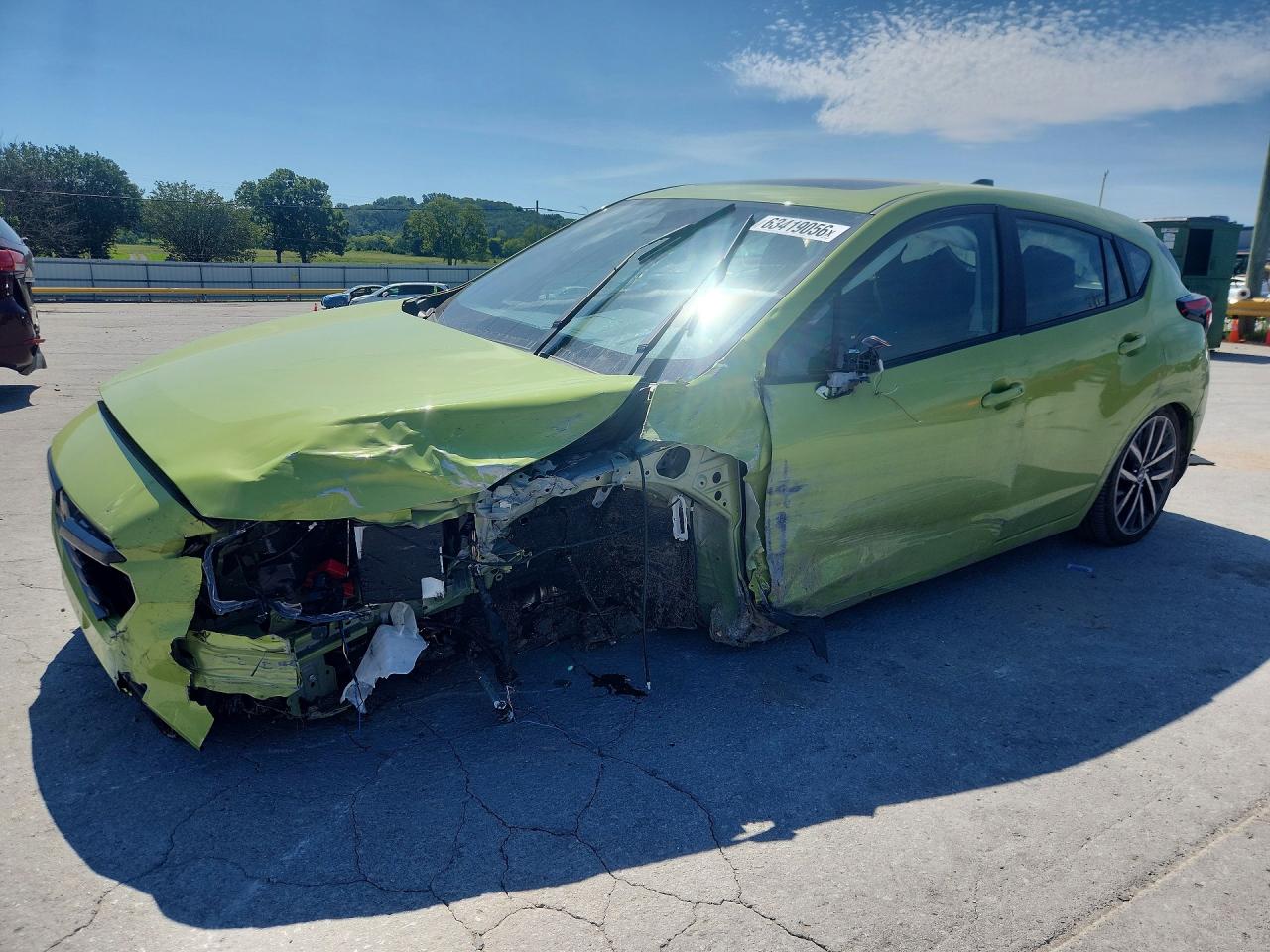 2026 SUBARU IMPREZA SPORT | JF1GUAFC0T8248755 | UPCARS