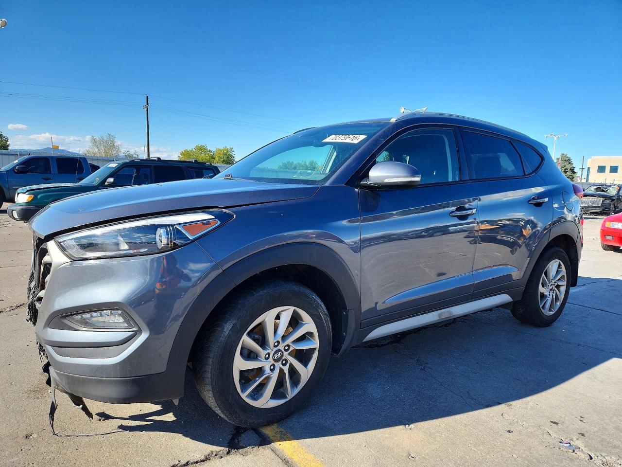2017 HYUNDAI TUCSON SE PLUS | KM8J3CA4XHU439754 | UPCARS