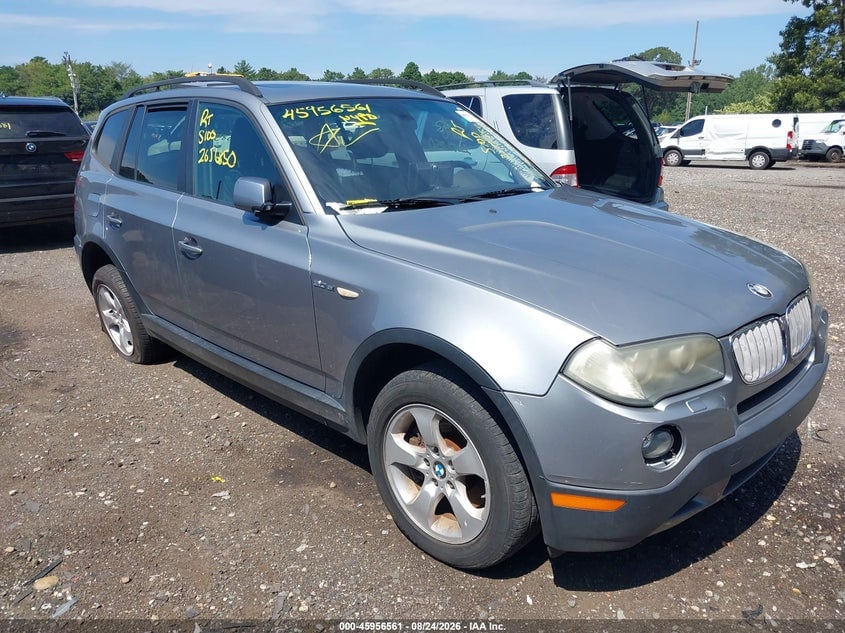 2007 BMW X 3.0SI | WBXPC93427WF01445 | UPCARS