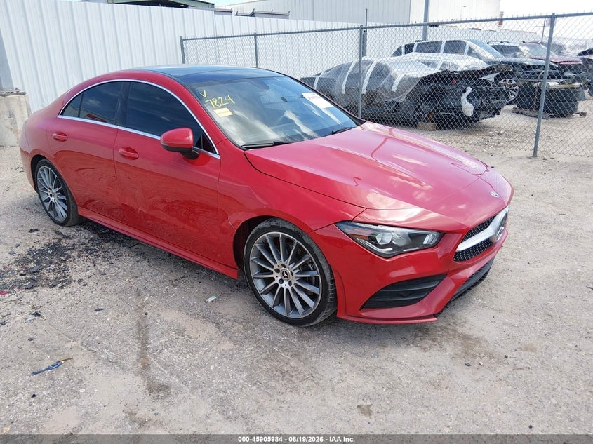 2020 MERCEDES-BENZ CLA 250 | WDD5J4GB0LN037824 | UPCARS