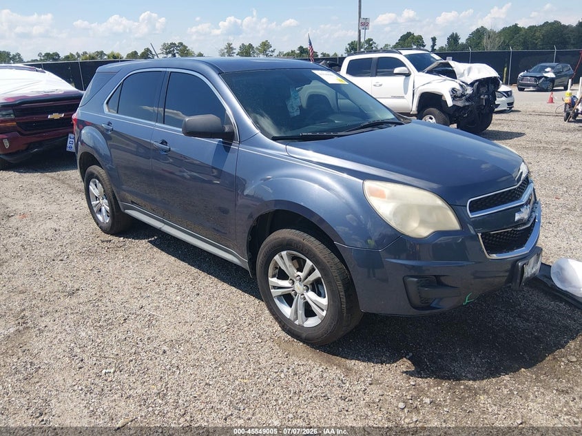 2014 CHEVROLET EQUINOX LS | 2GNALAEKXE6247642 | UPCARS