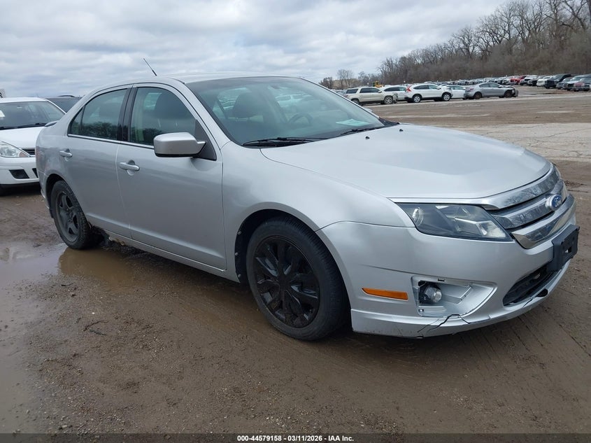 2011 FORD FUSION SE | 3FAHP0HA2BR122900 | UPCARS