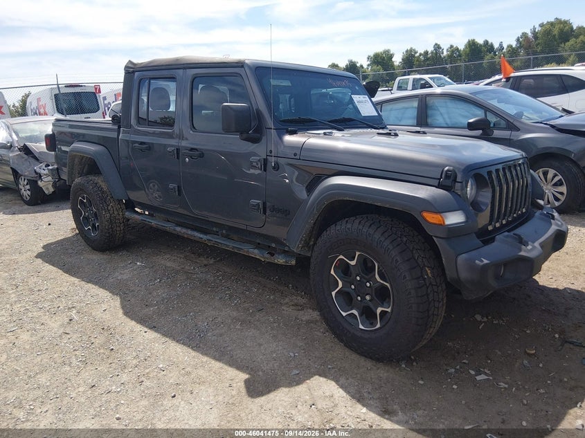 2021 JEEP GLADIATOR SPORT 4X4 | 1C6HJTAG9ML624064 | UPCARS