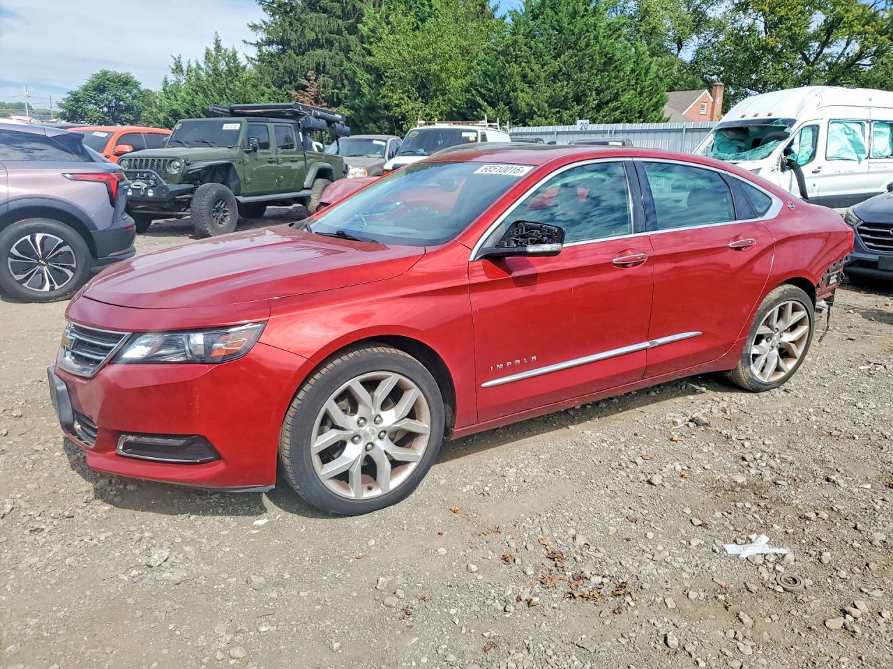 2015 CHEVROLET IMPALA LTZ | 2G1165S39F9275297 | UPCARS