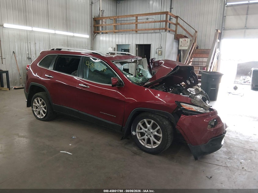 2015 JEEP CHEROKEE LATITUDE | 1C4PJLCB8FW706858 | UPCARS