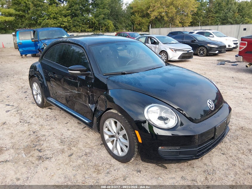 2013 VOLKSWAGEN BEETLE 2.5L | 3VWJX7AT4DM639662 | UPCARS