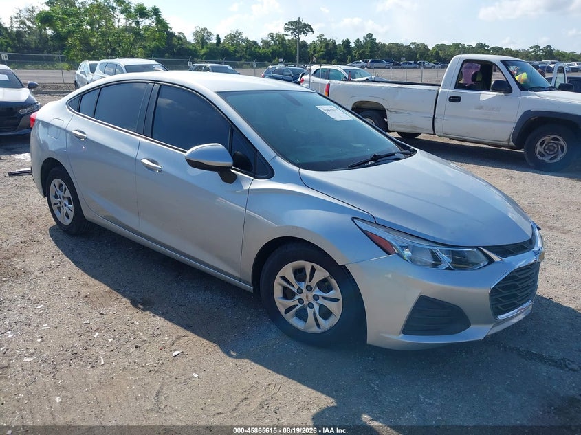 2019 CHEVROLET CRUZE DIESEL | 1G1BJ5SM0K7105420 | UPCARS