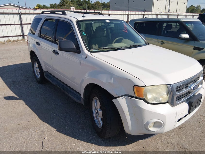 2010 FORD ESCAPE XLT | 1FMCU0D72AKC17222 | UPCARS