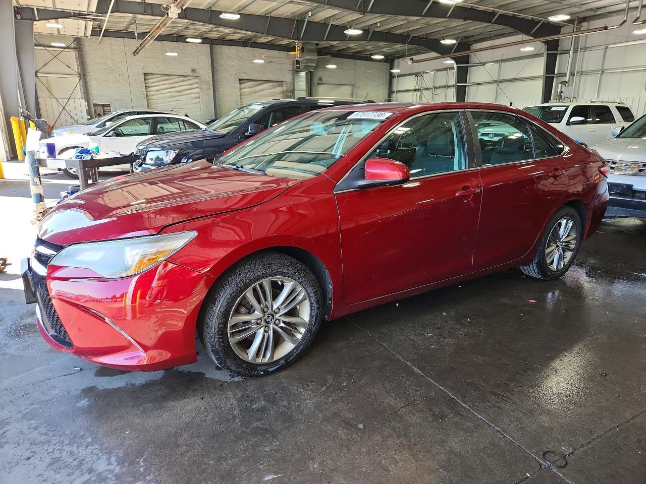 2017 TOYOTA CAMRY SE | 4T1BF1FK6HU682548 | UPCARS