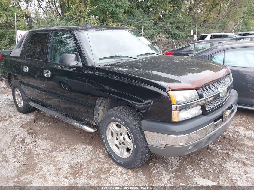 2004 CHEVROLET AVALANCHE 1500 | 3GNEK12T94G233235 | UPCARS