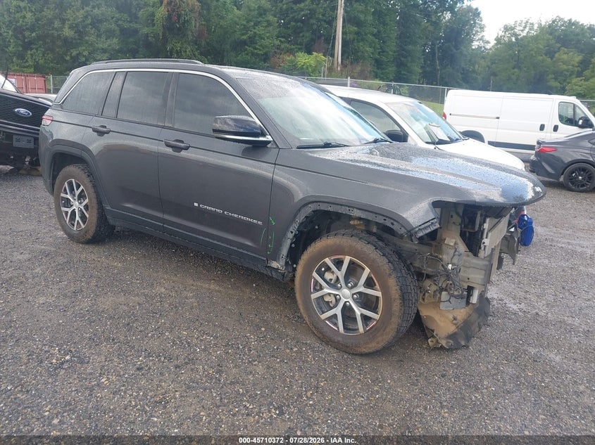 2025 JEEP GRAND CHEROKEE LIMITED 4X4 | 1C4RJHBG9SC265983 | UPCARS
