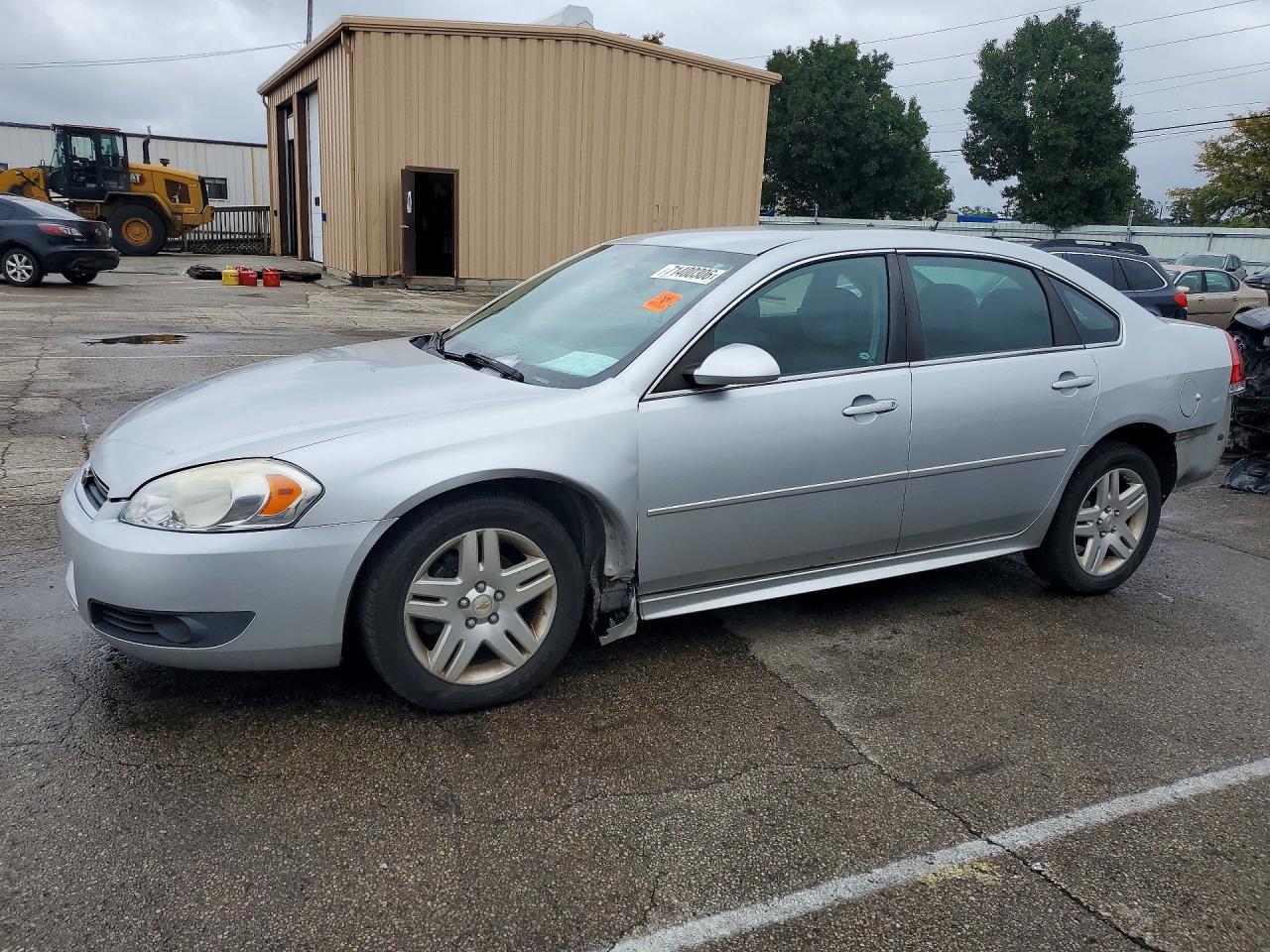2011 CHEVROLET IMPALA LT | 2G1WG5EK2B1329859 | UPCARS