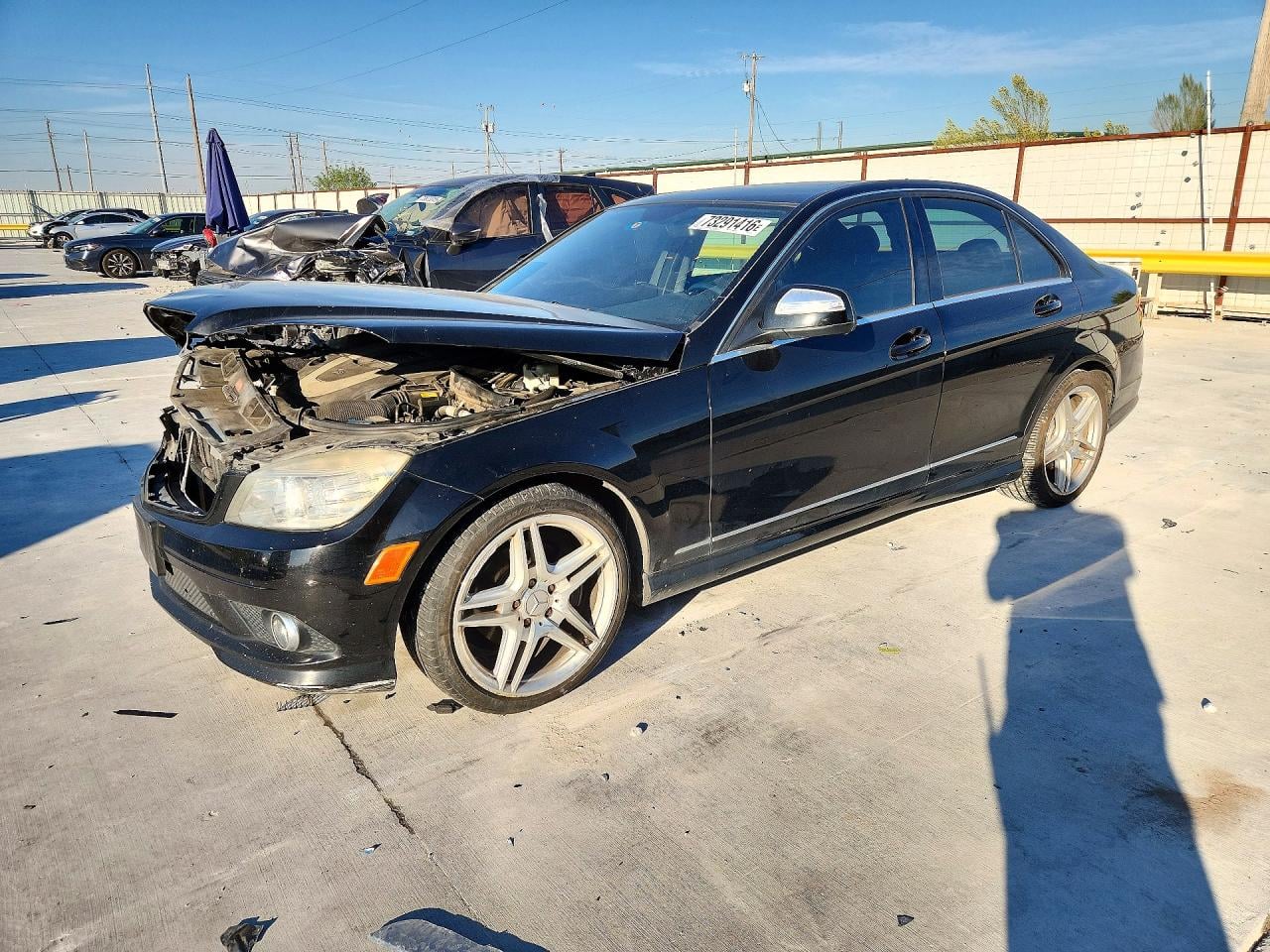 2008 MERCEDES-BENZ C-CLASS 300 | WDDGF54X88F065114 | UPCARS