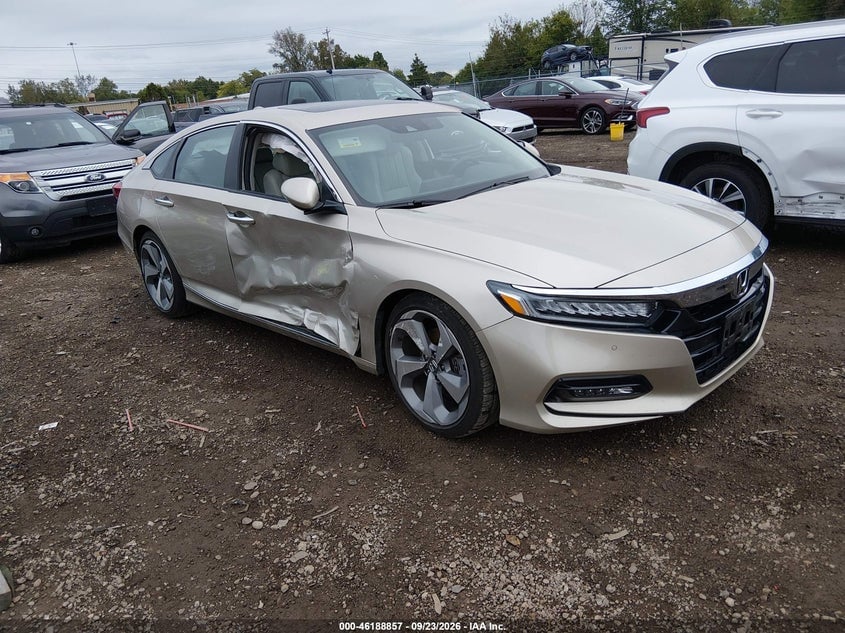 2018 HONDA ACCORD TOURING | 1HGCV1F9XJA059001 | UPCARS