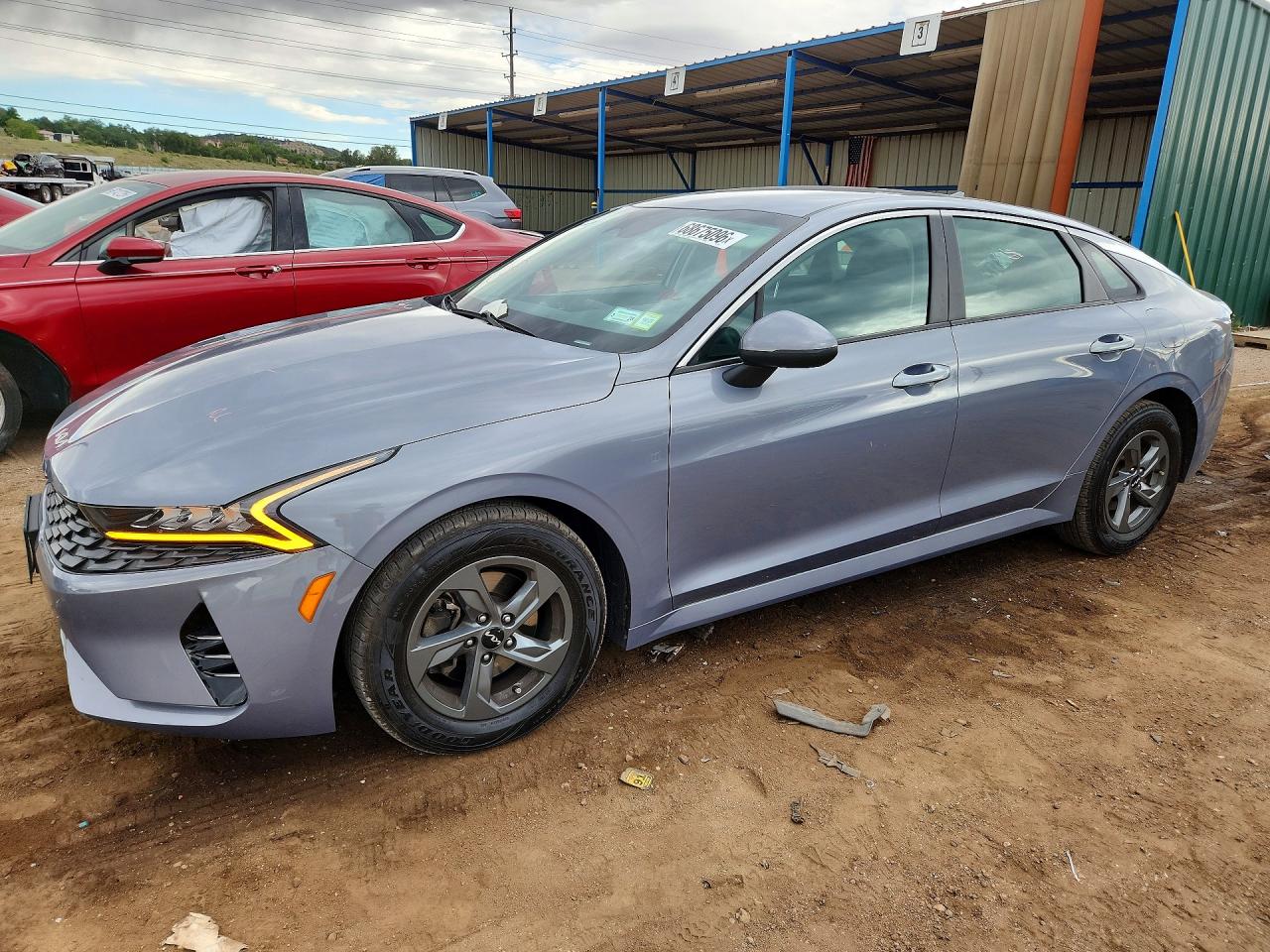 2022 KIA K5 LX | 5XXG24J23NG122891 | UPCARS