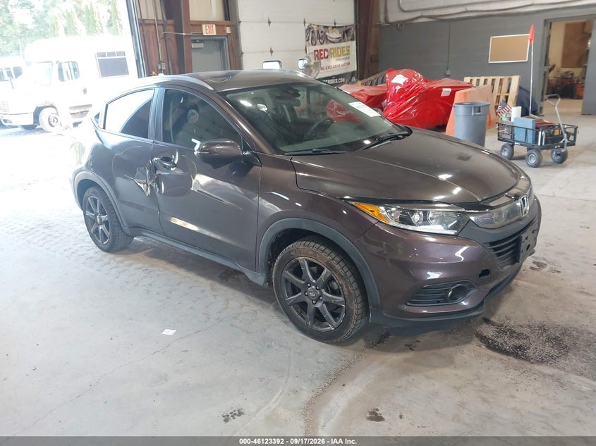 2022 HONDA HR-V AWD EX | 3CZRU6H59NM703917 | UPCARS